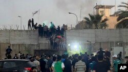 په بغداد کې د سویډن سفارت