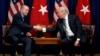 Erdogan, Trump Bahas Bank Turki, Patroli Gabungan di Suriah