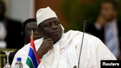  Yahya Jammeh, Presidente da Gâmbia 