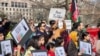 Trump, Biden spar over Afghan exit; rights crisis goes unmentioned