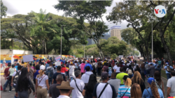 Gremios de diversos sectores salieron a las calles de Venezuela para reclamar salarios dignos. [Foto: Álvaro Algarra – 23 de enero de 2023]