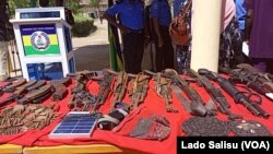 Makamai Da 'Yan sanda Suka Kama a Adamawa
