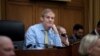El presidente de la Comisión Judicial de la Cámara de Representantes, Jim Jordan, dirige la primera reunión de su panel bajo la nueva mayoría republicana mientras organiza las reglas operativas, en el Capitolio en Washington, el miércoles 1 de febrero de 2023. 