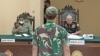 Mayor Inf Helmanto Fransiskus Dakhi dijatuhi hukuman seumur hidup oleh Majelis Hakim persidangan Pengadilan Militer III-19, Jayapura, Selasa 24 Januari 2023. (Foto: Pale G)