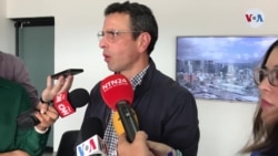  Excandidato presidencial venezolano Capriles opina sobre elecciones primarias presidenciales de la oposición