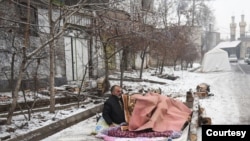  زلزله، برف و یخبندان، خوی - آذربایجان غربی، بهمن ۱۴۰۱