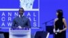 Davos 2023: Idris Elba pide inversiones para ayudar a los pobres del mundo
