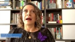 Jineth Bedoya le dice a las periodistas de la región: "No es hora de callar"