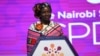 Direktur Eksekutif Dana Kependudukan Perserikatan Bangsa-Bangsa (UNFPA) Natalia Kanem berbicara pada penutupan KTT Nairobi tentang Konferensi Internasional tentang Kependudukan dan Pembangunan (ICPD25), di Nairobi, pada 14 November 2019. (Foto: AFP)