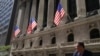 Bolsa de Nueva York en Wall Street.