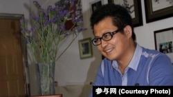 中国知名维权人士郭飞雄（参与网照片）