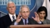 Anthony Fauci, líder científico de la adminsitración Trump, quiere menos aglomeraciones, más exámenes y cierres más estrictos de negocios y fronteras. 