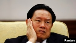 原中共政治局常委、政法总管周永康。（资料照）