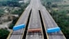 U.S. Emergency Aid to Venezuela Blocked at Colombian Border