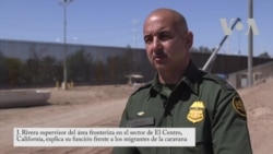 Autoridades estadounidenses piden a migrantes seguir protocolos legales
