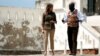 Melania Trump Visits Ex-Slave Holding Facility in Ghana 