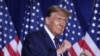 Republican presidential candidate and former U.S. President Trump hosts New Hampshire primary election night watch party in Nashua, Jan. 23, 2024.