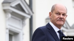 Shugaban Jamus Olaf Scholz