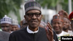 Shugaba Buhari 