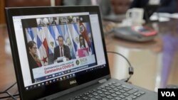 En una reunión virtual extraordinaria, los jefes de Estado de las naciones que conforman el Sistema de la Integración Centroamericana (SICA) se emitió la declaración “Centroamérica unida contra el Coronavirus”.