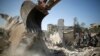 Israeli Missiles Strike Gaza Apartment and Office Tower