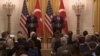 Un grupo bipartidista de legisladores pidió al presidente Donald Trump no reunirse con el mandatario turco, poco antes del arribo del segundo a la Casa Blanca, en visita oficial.