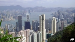 香港維多利亞港灣