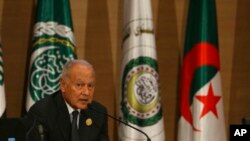 Ahmed Aboul Gheit