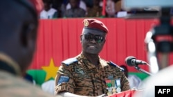 Gwamnatin rikon kwaryar Burkina Faso