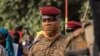 Burkina: premier déplacement à l'étranger au Mali pour le capitaine Traoré