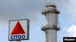 ARCHIVO - Imagen de la compañía Citgo, bajo propiedad de PDVSA y que opera en Estados Unidos.