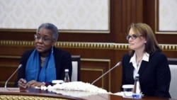 Janubiy va Markaziy Osiyo masalalari bo‘yicha AQSh rasmiysi Toshkentda