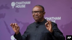 Dan takarar shugaban kasa a jam'iyyar LP a Najeriya, Mr. Peter Obi