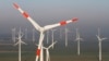 位於德國柏林的一個風力發電場。（資料圖片）
