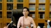 ဒေါ်အောင်ဆန်းစုကြည် သတင်းစာရှင်းလင်းပွဲ (ဧပြီလ ၉ ရက်)
