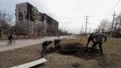 Ucrania: Ofensiva rusa Mariupol