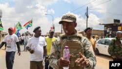 Mukuru weOperation Dudula Nhlanhla" Lux" Dlamini