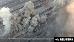 UKRAINE-CRISIS/CORRIDORS-MARIUPOL