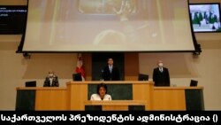 საქართველოს პრეზიდენტის, სალომე ზურაბიშვილის 2022 წლის საპარლამენგტო მოხსენება. 14 მარტი, 2022 წელი.