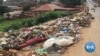 Crise de Lixo no Uíge deixa moradores desesperados