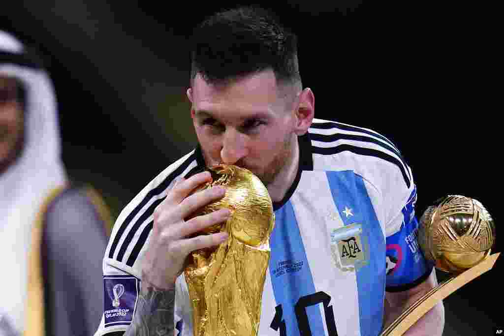 WCup Argentina France Soccer