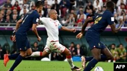 Mondial-2022: sans repères, la France tombe face la Tunisie
