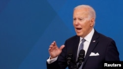 El presidente de EEUU, Joe Biden, habla en la Casa Blanca, Washington, el 12 de enero de 2023. 