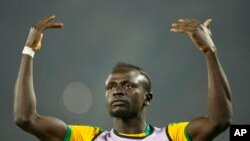 Sadio Mane a gasar cin kofin nahiyar Afirka ta 2022