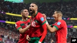 MUNDIAL MARRUECOS PORTUGAL