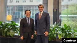 호세 페르난데즈 미국 국무부 경제차관과 이도훈 한국 외교부 2차관을 수석대표로 하는 ‘제7차 미한 고위급 경제협의회(Senior Economic Dialogue)가 12일 워싱턴에서 열렸다. 사진 = 한국 외교부. 