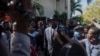 Haitian Senate President Shot, Injured