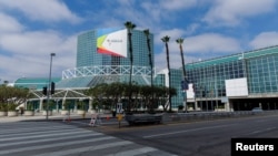 Sede de la IX Cumbre de Las Américas en Los Ángeles, California.