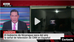 El periodista Fernando del Rincón hizo el anuncio la noche del miércoles. [Foto: Captura de pantalla, cortesía de CNN].
