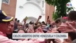 Expectativa en Venezuela por reanudación de vuelos a Colombia